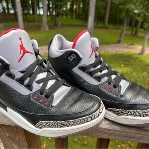 Nike Air Jordan 3 Retro Varsity Red Cement size 13